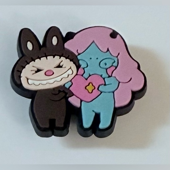 CROCS Accessories - (10 for $10) SALE Labubu Croc Charm Jibbit Shoe Charm Disney Croc Charms